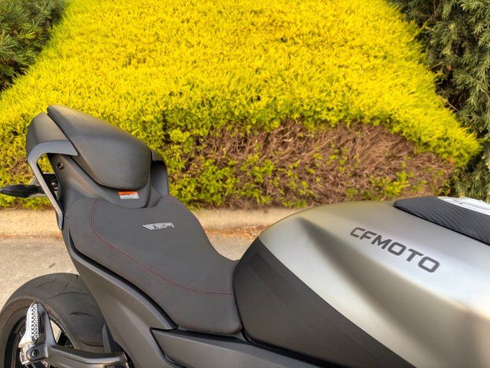 2025 CFMOTO 450 SR S NEBULA BLACK