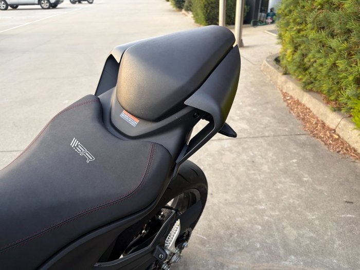 2025 CFMOTO 450 SR S NEBULA BLACK