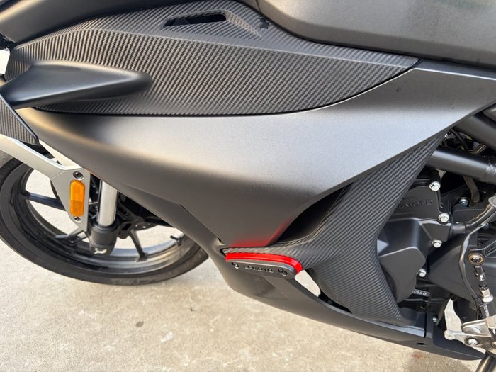 2025 CFMOTO 450 SR S NEBULA BLACK
