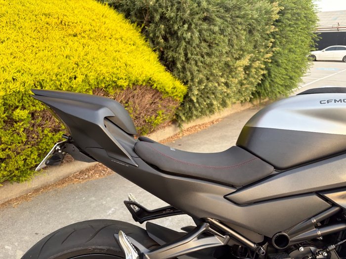 2025 CFMOTO 450 SR S NEBULA BLACK