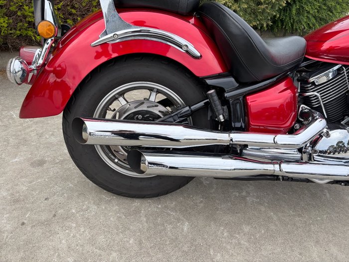 2008 Yamaha XVS1100A V-STAR CLASSIC Blue