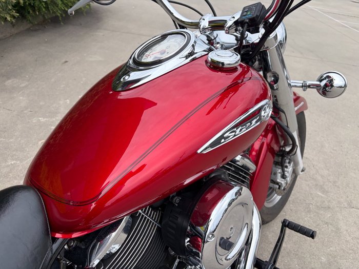 2008 Yamaha XVS1100A V-STAR CLASSIC Blue