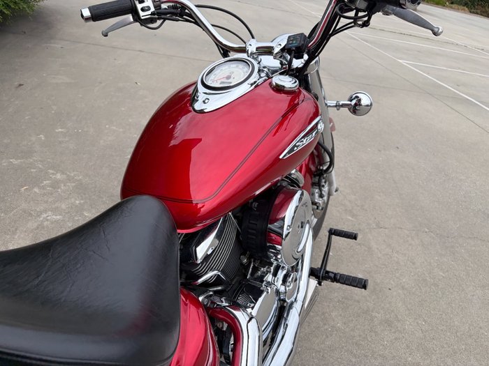 2008 Yamaha XVS1100A V-STAR CLASSIC Blue