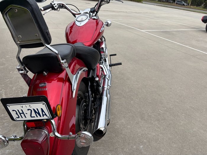 2008 Yamaha XVS1100A V-STAR CLASSIC Blue