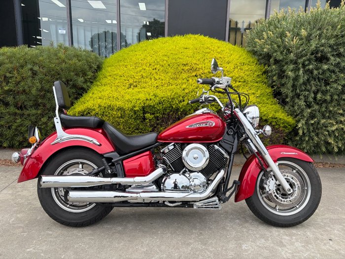 2008 Yamaha XVS1100A V-STAR CLASSIC Blue