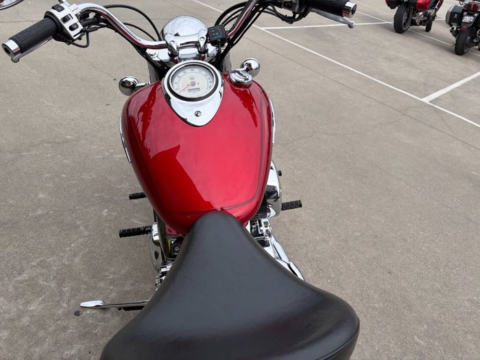 2008 Yamaha XVS1100A V-STAR CLASSIC Blue