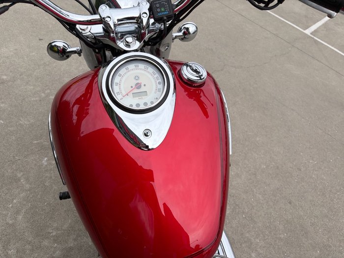 2008 Yamaha XVS1100A V-STAR CLASSIC Blue