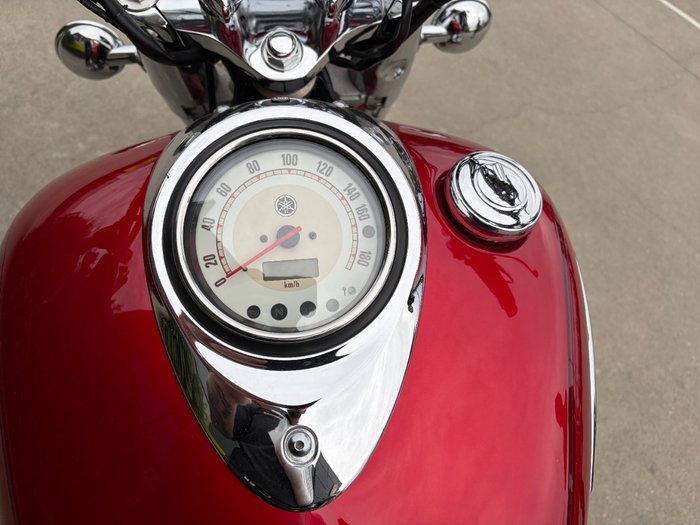 2008 Yamaha XVS1100A V-STAR CLASSIC Blue
