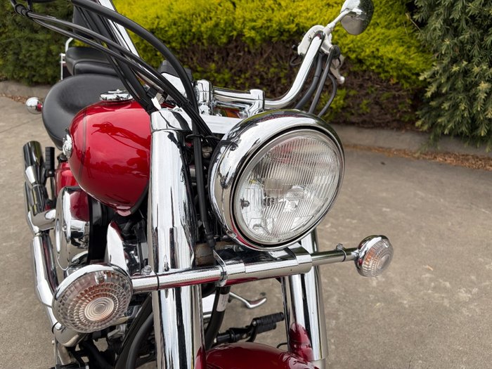 2008 Yamaha XVS1100A V-STAR CLASSIC Blue