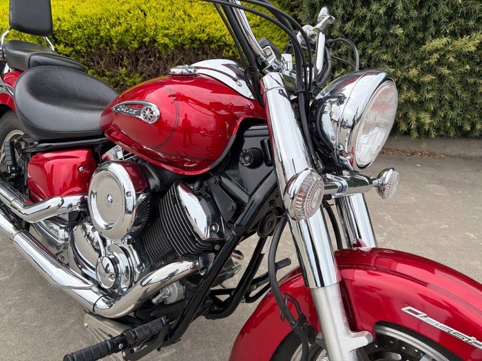 2008 Yamaha XVS1100A V-STAR CLASSIC Blue