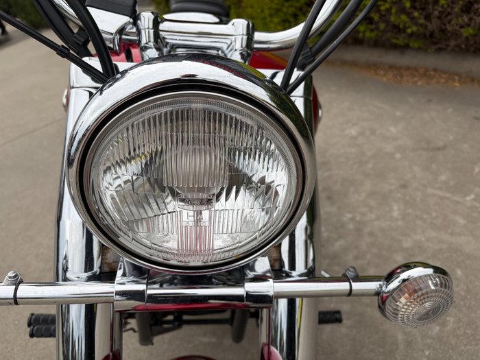 2008 Yamaha XVS1100A V-STAR CLASSIC Blue