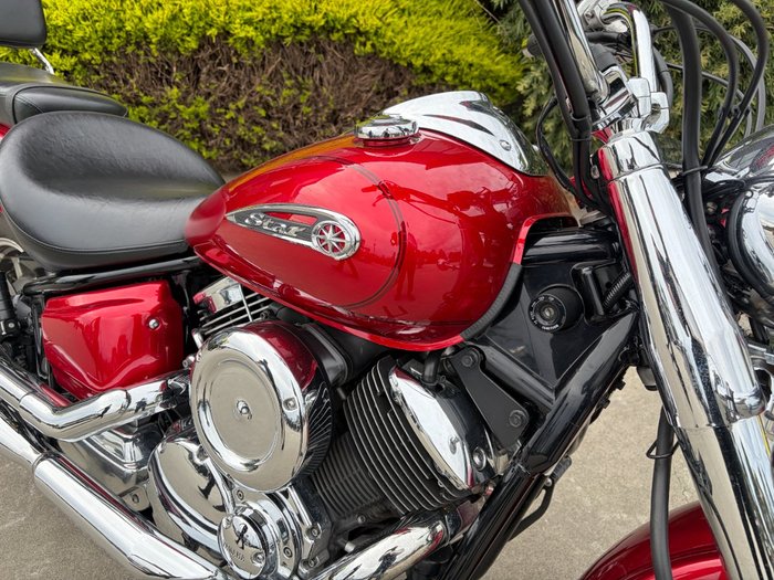 2008 Yamaha XVS1100A V-STAR CLASSIC Blue