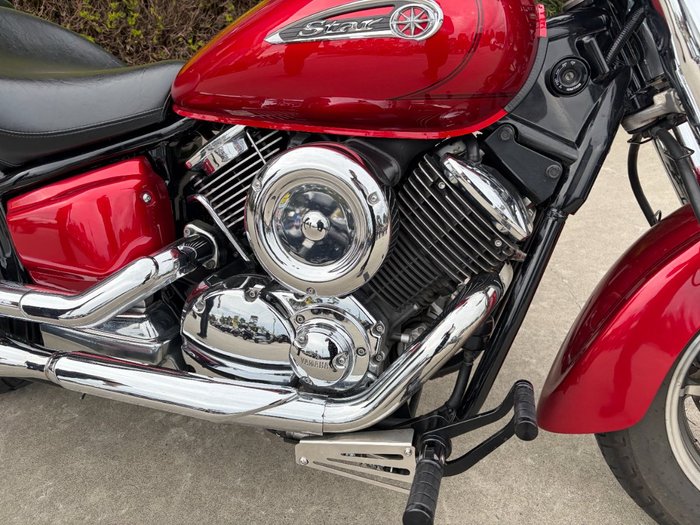 2008 Yamaha XVS1100A V-STAR CLASSIC Blue