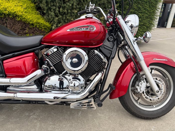 2008 Yamaha XVS1100A V-STAR CLASSIC Blue