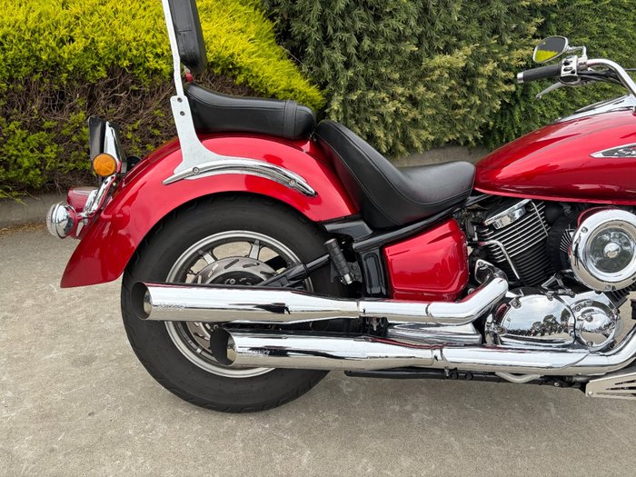 2008 Yamaha XVS1100A V-STAR CLASSIC Blue