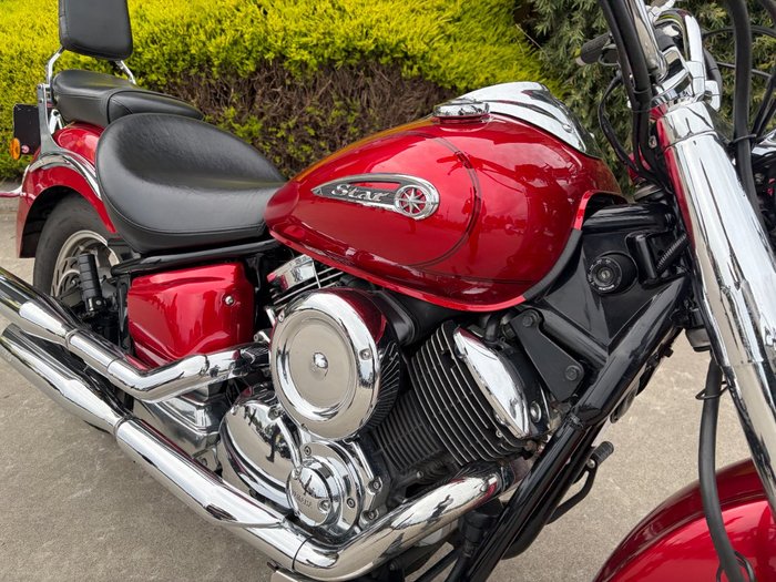 2008 Yamaha XVS1100A V-STAR CLASSIC Blue