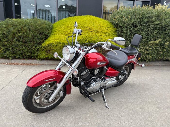 2008 Yamaha XVS1100A V-STAR CLASSIC Blue