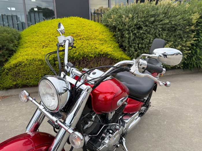 2008 Yamaha XVS1100A V-STAR CLASSIC Blue