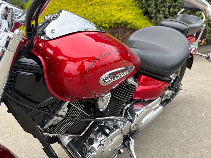 2008 Yamaha XVS1100A V-STAR CLASSIC Blue