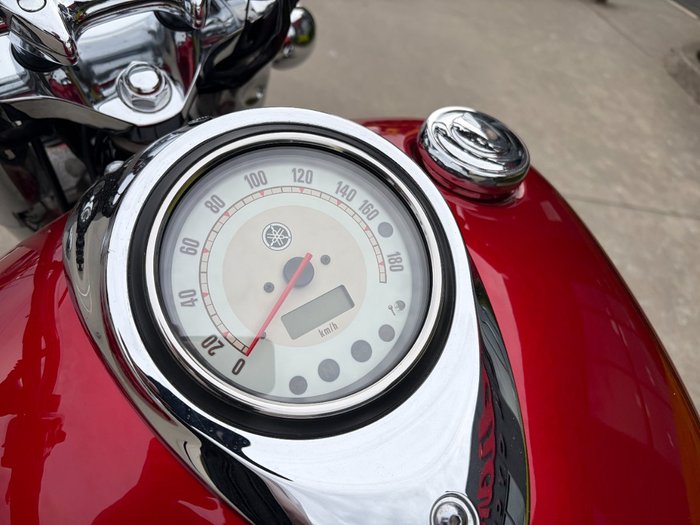 2008 Yamaha XVS1100A V-STAR CLASSIC Blue