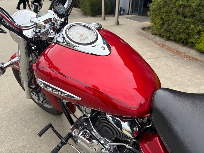 2008 Yamaha XVS1100A V-STAR CLASSIC Blue