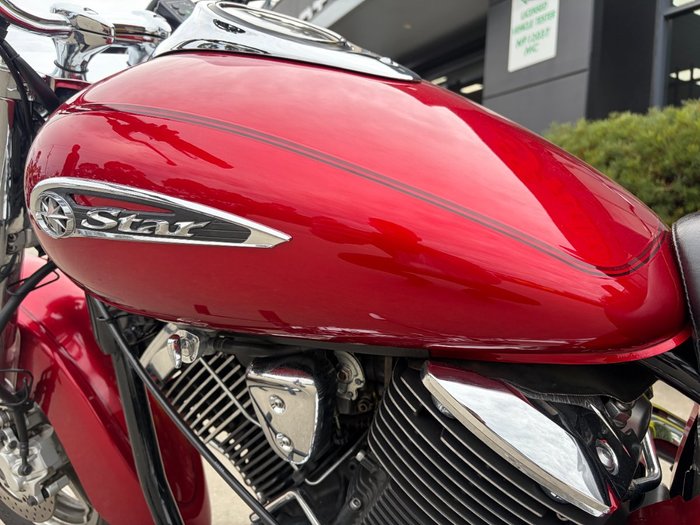 2008 Yamaha XVS1100A V-STAR CLASSIC Blue