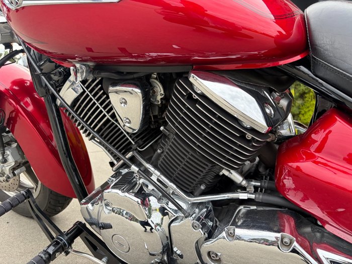 2008 Yamaha XVS1100A V-STAR CLASSIC Blue