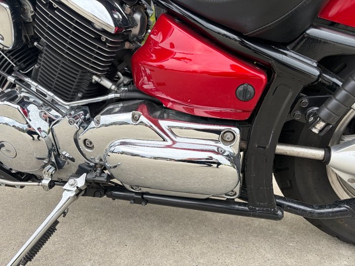 2008 Yamaha XVS1100A V-STAR CLASSIC Blue