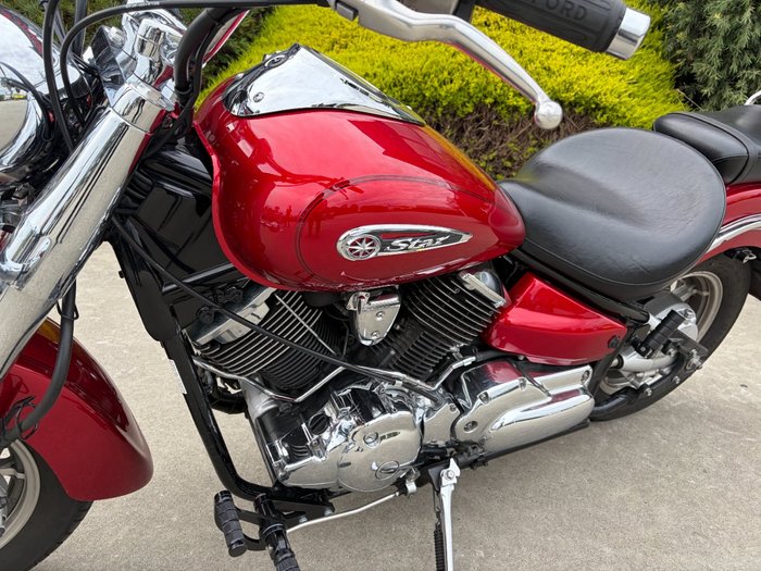 2008 Yamaha XVS1100A V-STAR CLASSIC Blue