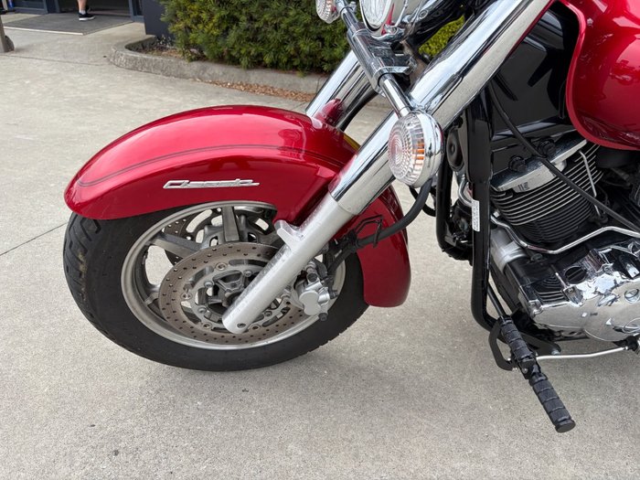2008 Yamaha XVS1100A V-STAR CLASSIC Blue