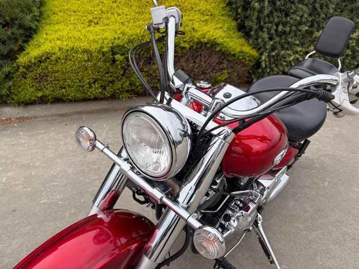 2008 Yamaha XVS1100A V-STAR CLASSIC Blue