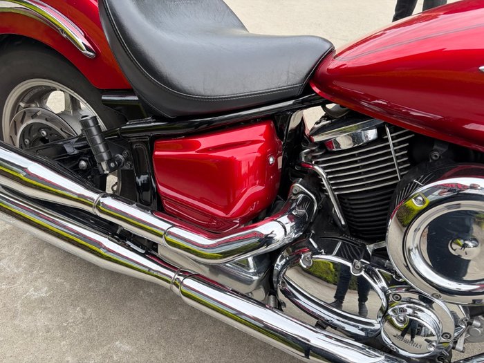 2008 Yamaha XVS1100A V-STAR CLASSIC Blue