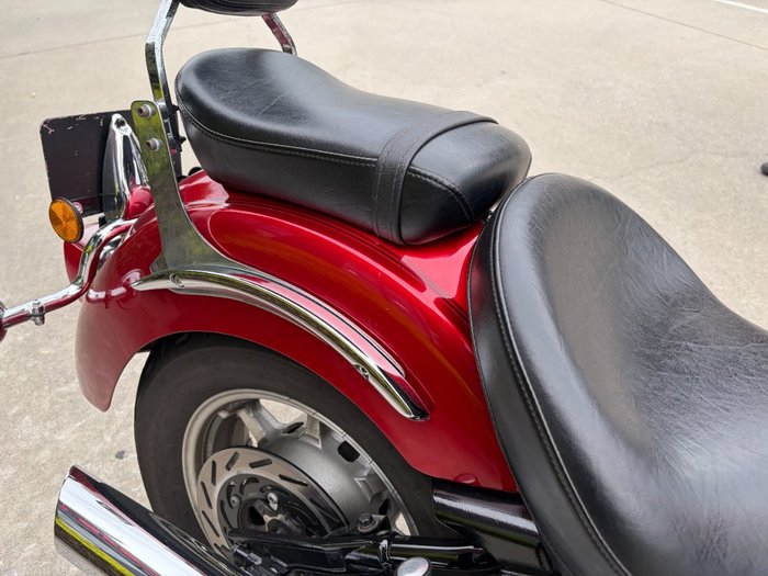 2008 Yamaha XVS1100A V-STAR CLASSIC Blue