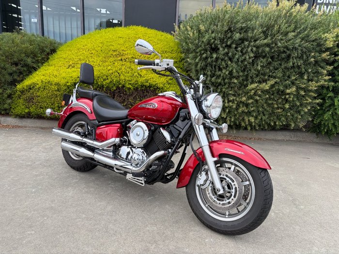 2008 Yamaha XVS1100A V-STAR CLASSIC Blue