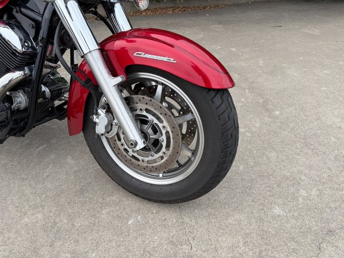 2008 Yamaha XVS1100A V-STAR CLASSIC Blue