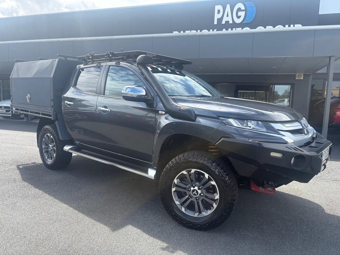 2020 Mitsubishi Triton GLX-R