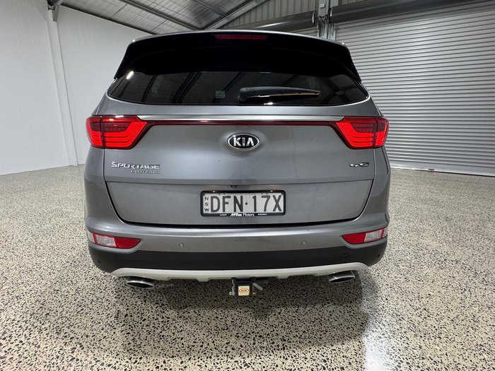 2016 Kia Sportage Platinum
