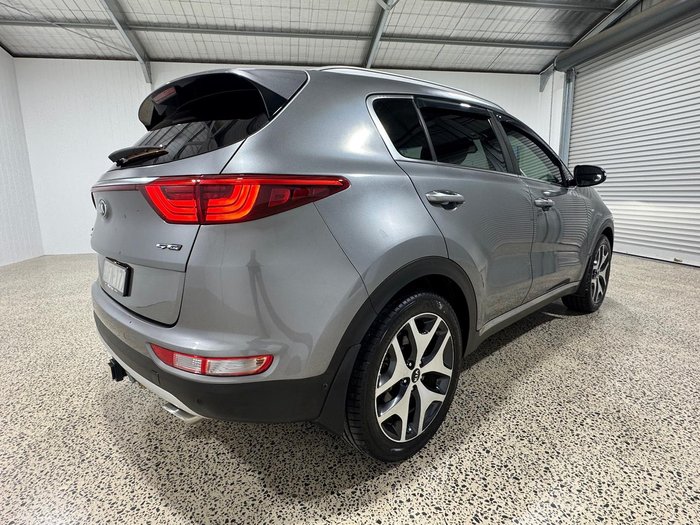 2016 Kia Sportage Platinum