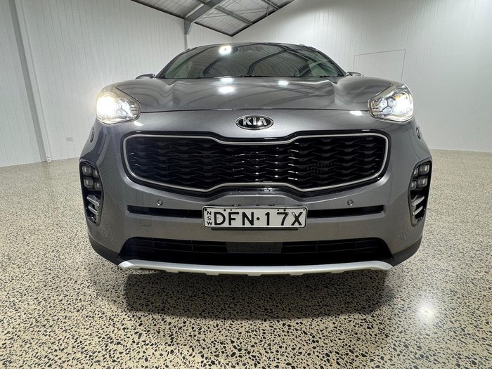 2016 Kia Sportage Platinum