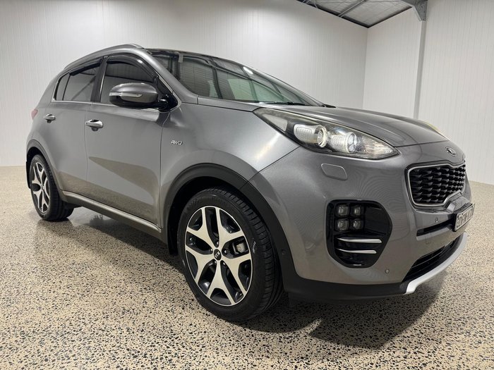2016 Kia Sportage Platinum