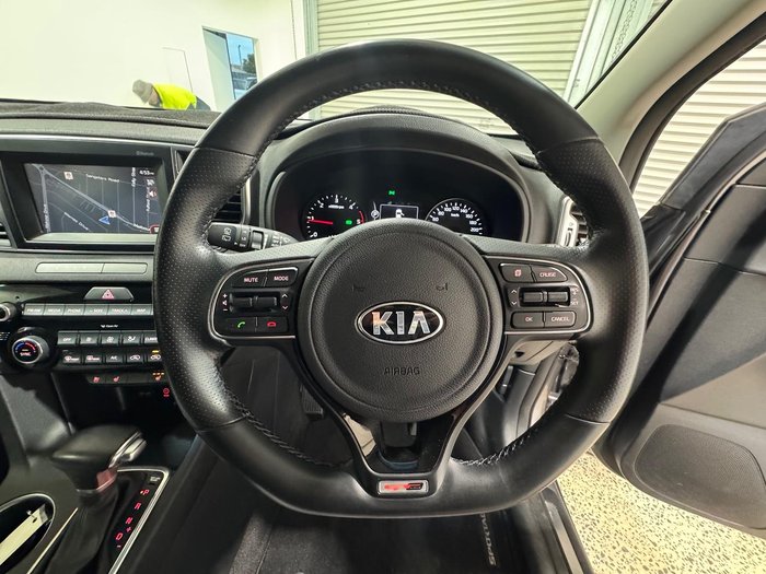 2016 Kia Sportage Platinum