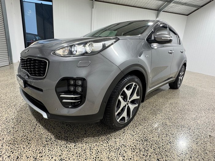 2016 Kia Sportage Platinum
