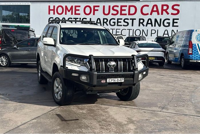 2021 Toyota Landcruiser Prado