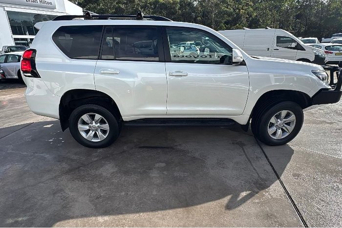 2021 Toyota Landcruiser Prado GXL