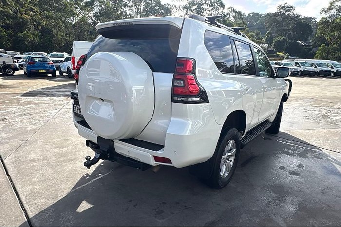 2021 Toyota Landcruiser Prado GXL