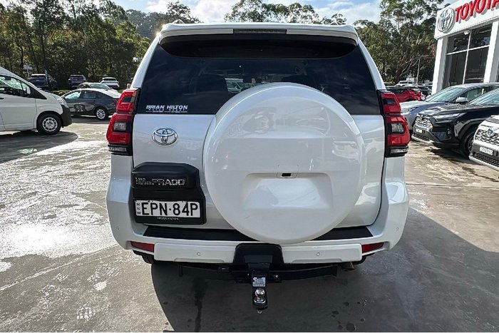 2021 Toyota Landcruiser Prado GXL