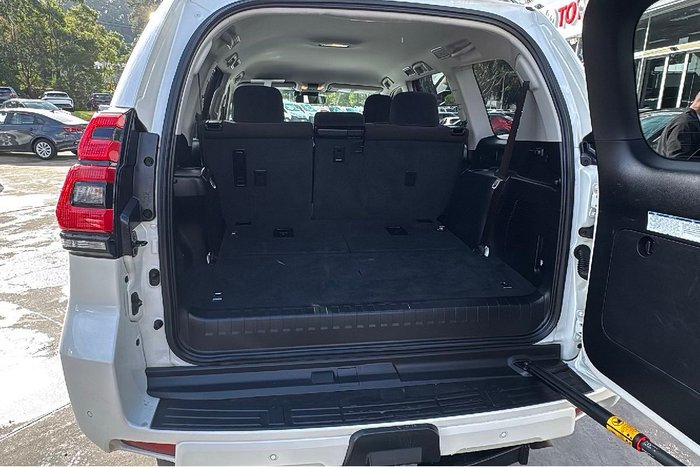 2021 Toyota Landcruiser Prado GXL