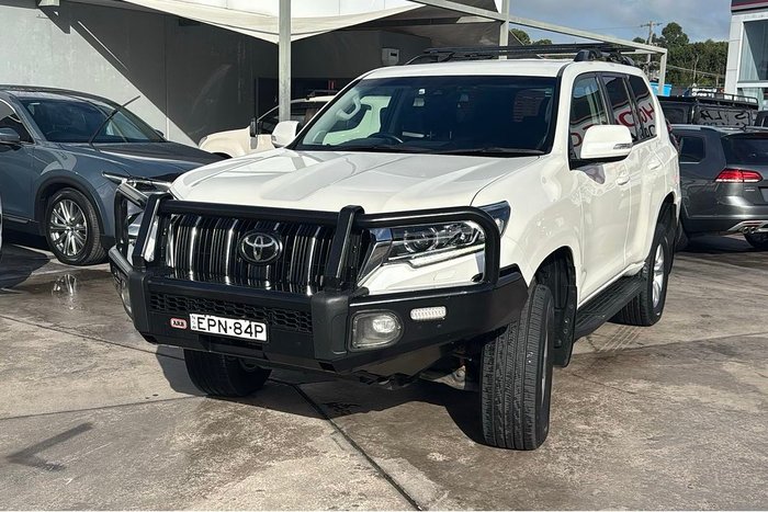 2021 Toyota Landcruiser Prado GXL