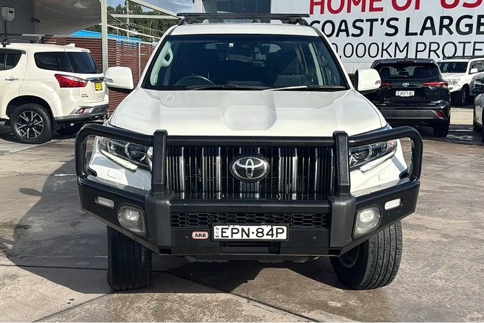 2021 Toyota Landcruiser Prado GXL