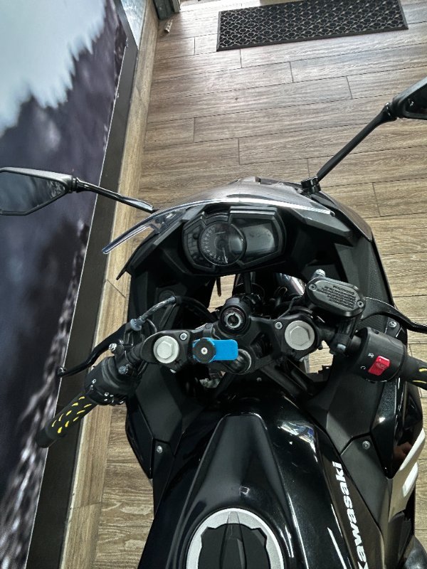 2021 Kawasaki NINJA 400 Black